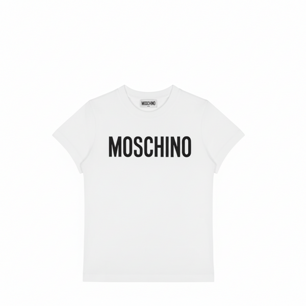 Moschino Kids Girl's Classic Logo T-Shirt