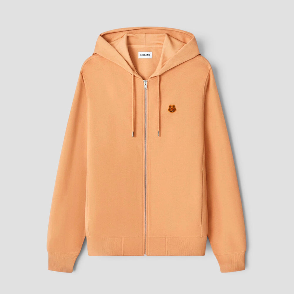 Kenzo Men's Tiger Crest Full-Zip Hoodie Sweatshirt
