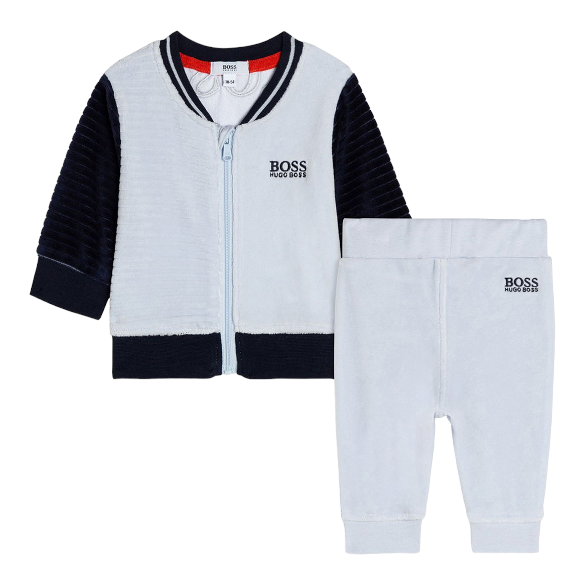 Boss hot sale velour tracksuit