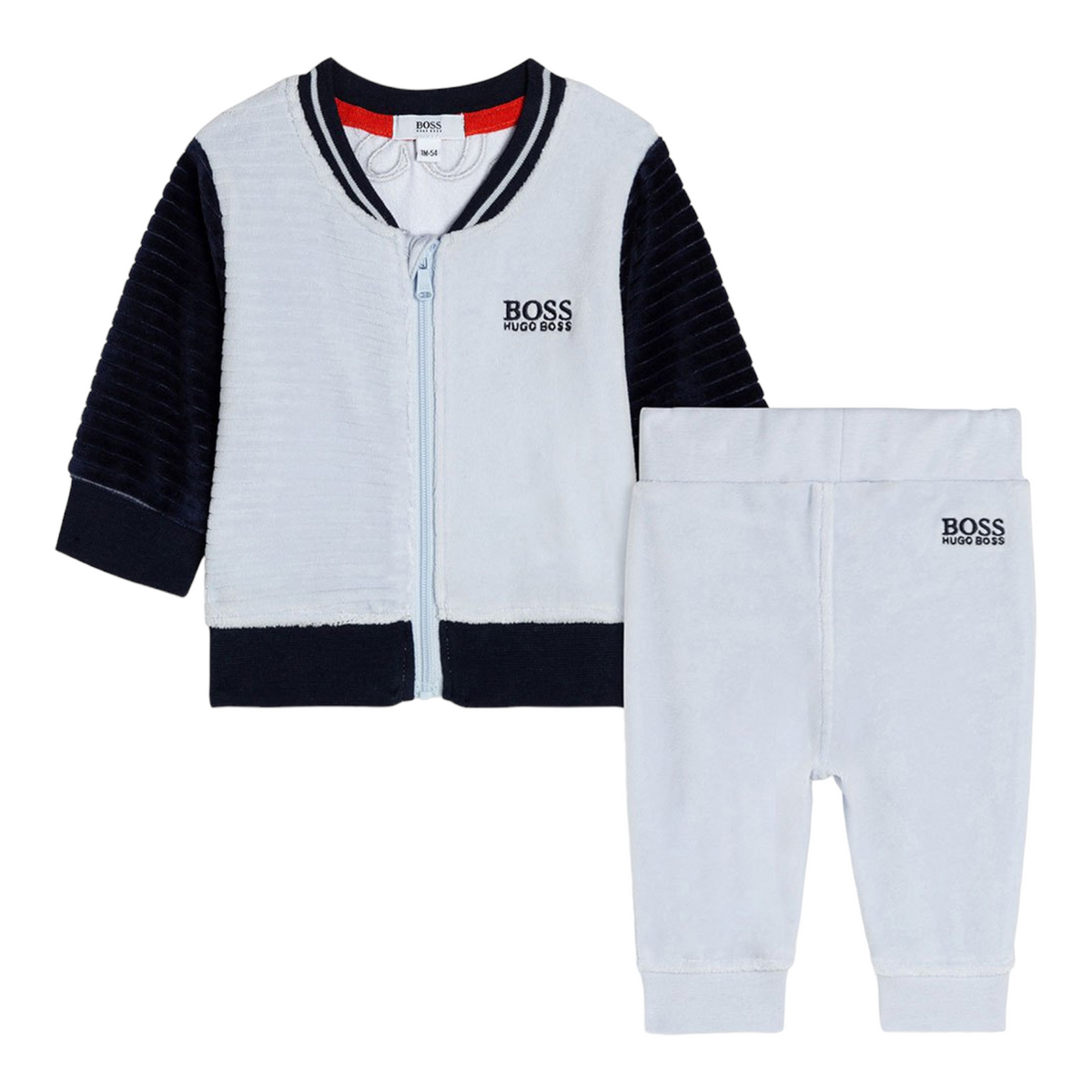 Hugo Boss Kids Toddler's Velour Tracksuit Set