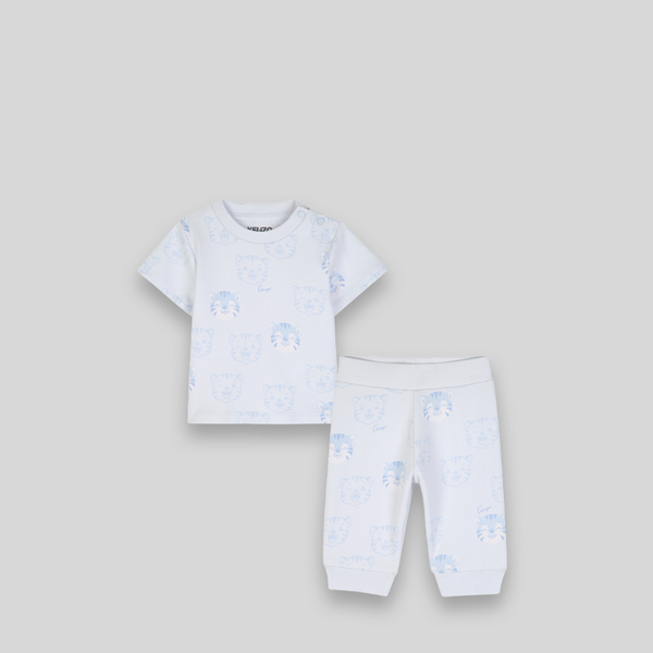 Kenzo Kids Toddler's Baby Tiger Print 2-Piece Set