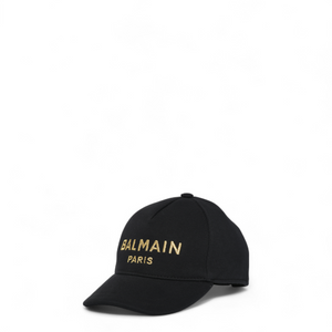 Balmain Kids Toddler's Text Logo Cap