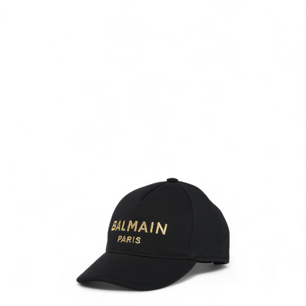 Balmain Kids Toddler's Text Logo Cap
