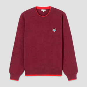 Kenzo Men's Tiger Crest Jumper Sweater
