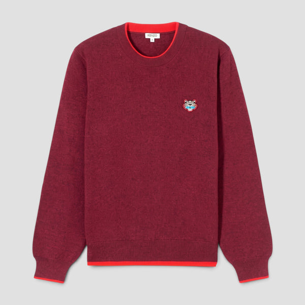 Kenzo Men's Tiger Crest Jumper Sweater