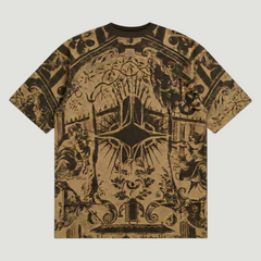 Hidden Treasures 'Sanctum' Oversized T-Shirt