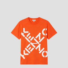 Kenzo Kids Cross Logo T-Shirt