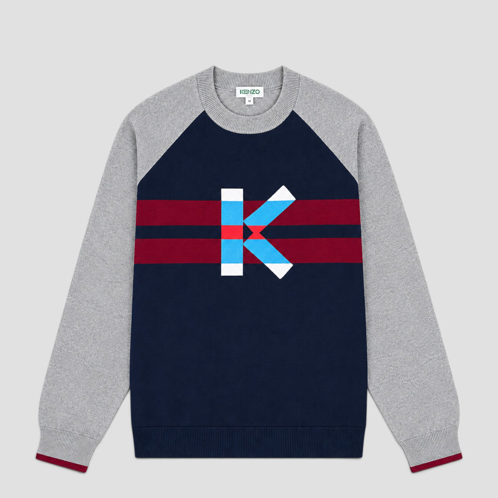 Kenzo Men's Graphic K Logo Jumper Sweater