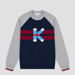 Kenzo Men's Graphic K Logo Jumper Sweater