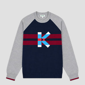 Kenzo Men's Graphic K Logo Jumper Sweater