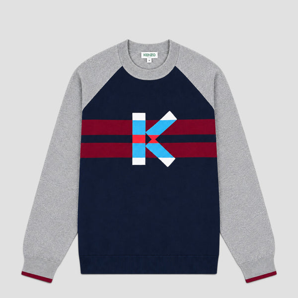 Kenzo Men's Graphic K Logo Jumper Sweater