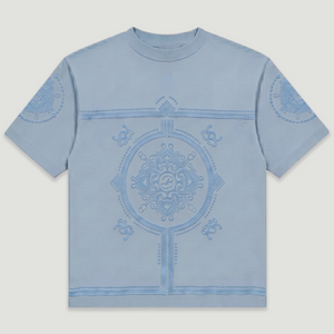 Blanc Kanvas 'Mandala' T-Shirt