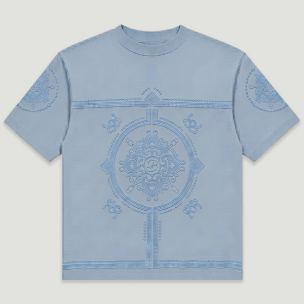 Blanc Kanvas 'Mandala' T-Shirt