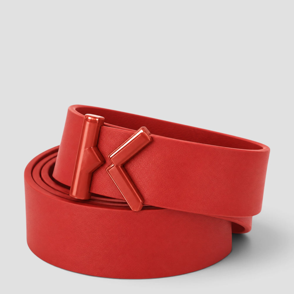 Kenzo K Wide Leather Belt