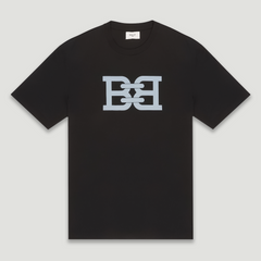 Bally Men's B-Chain Logo Cotton T-Shirt