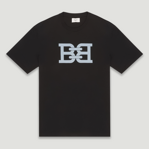 Bally Men's B-Chain Logo Cotton T-Shirt
