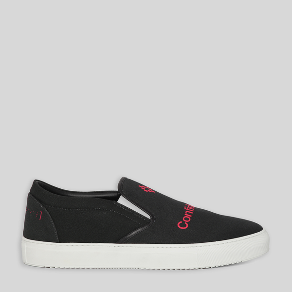 Marcelo Burlon Men's Confidential Slip-On Sneakers