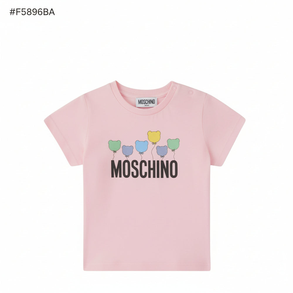 Moschino Kids Toddler's Teddy Bear Balloons T-Shirt