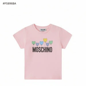 Moschino Kids Toddler's Teddy Bear Balloons T-Shirt