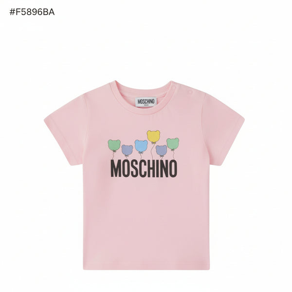 Moschino Kids Toddler's Teddy Bear Balloons T-Shirt
