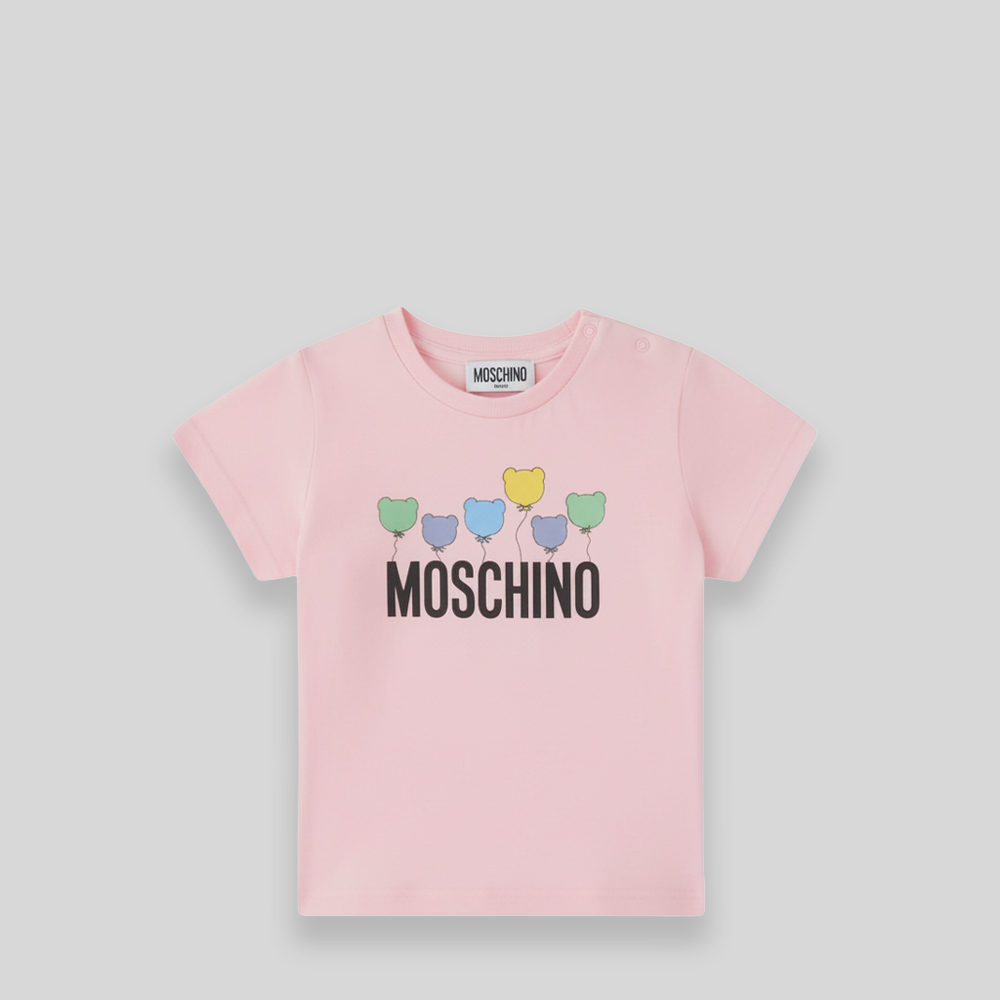 Moschino Kids Toddler's Teddy Bear Balloons T-Shirt