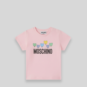 Moschino Kids Toddler's Teddy Bear Balloons T-Shirt