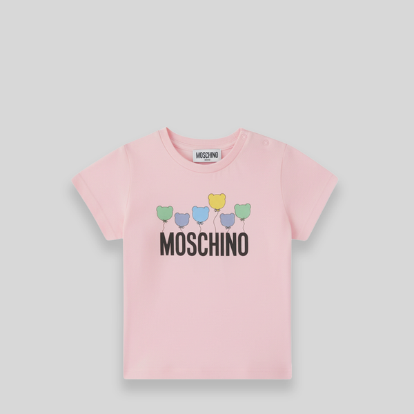 Moschino Kids Toddler's Teddy Bear Balloons T-Shirt
