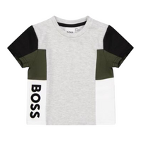 Hugo Boss Kids Side Panels Logo T-Shirt