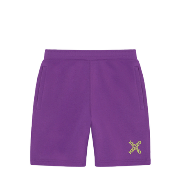 Kenzo Men's Sport 'Little X' Classic Fleece Shorts