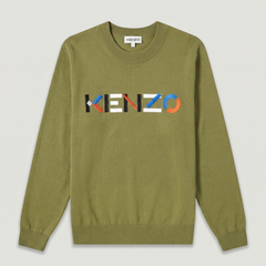 Kenzo Men's Logo Classic Jumper Sweater