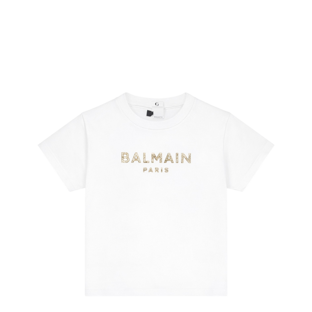 Balmain Kids Toddler's Logo T-shirt