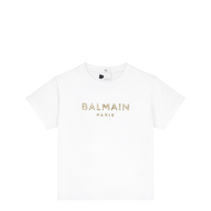 Balmain Kids Toddler's Logo T-shirt