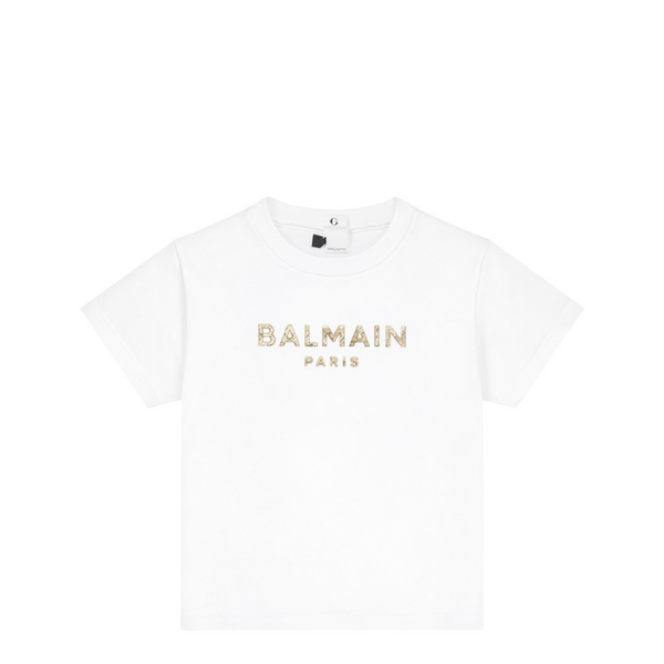 Balmain Kids Toddler's Logo T-shirt