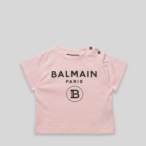 Balmain Kids Toddler's Classic Logo T-Shirt