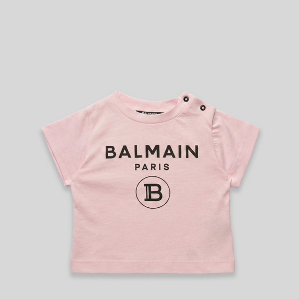 Balmain Kids Toddler's Classic Logo T-Shirt