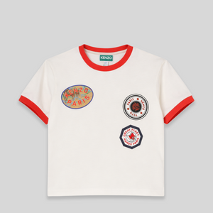 Kenzo Kids Multi-Logo T-Shirt