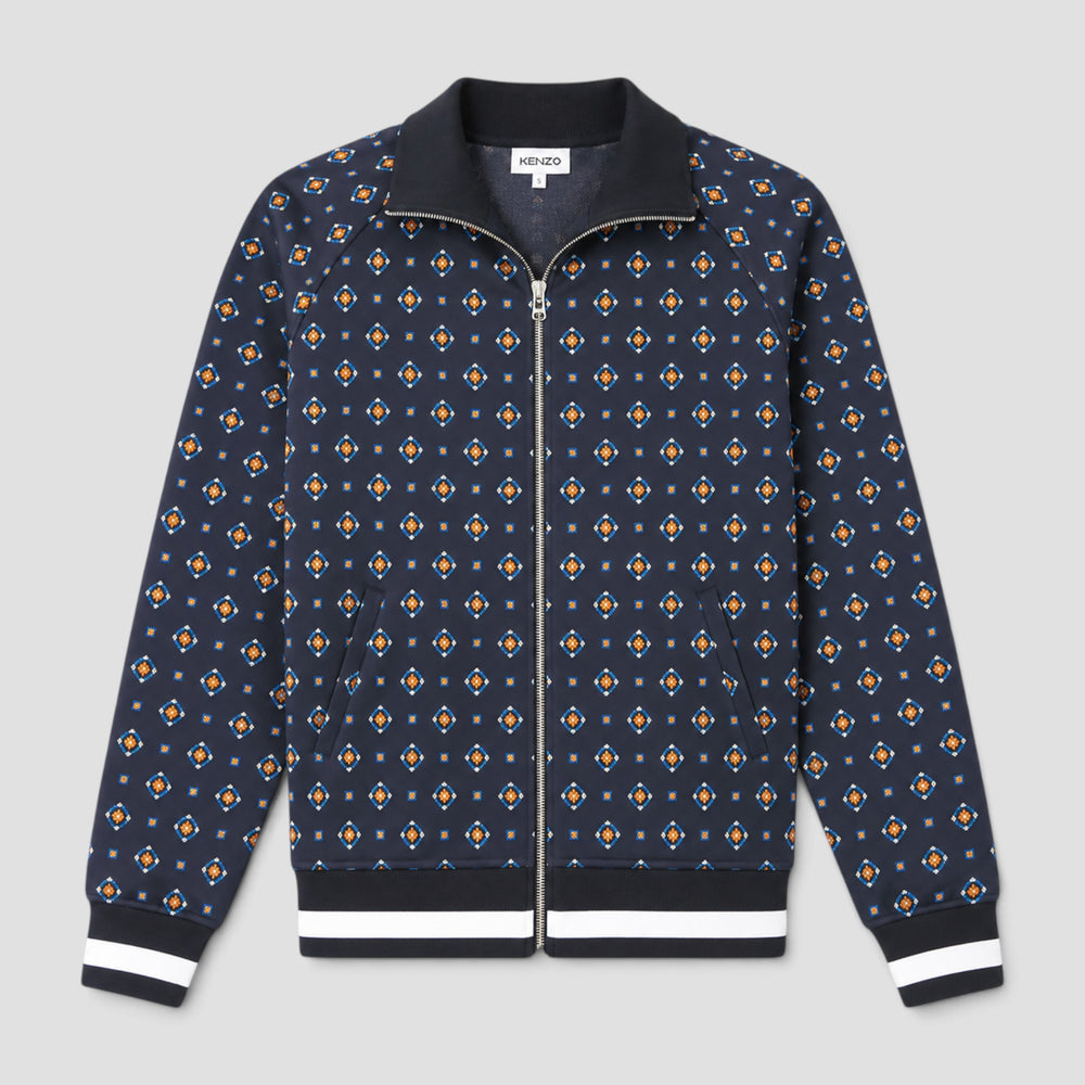 Kenzo Men's Medaillons Printed Track Jacket
