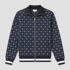 Kenzo Men's Medaillons Printed Track Jacket