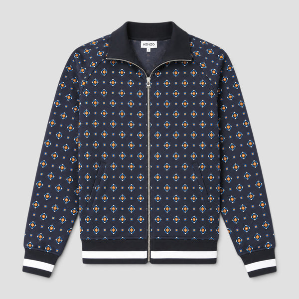 Kenzo Men's Medaillons Printed Track Jacket