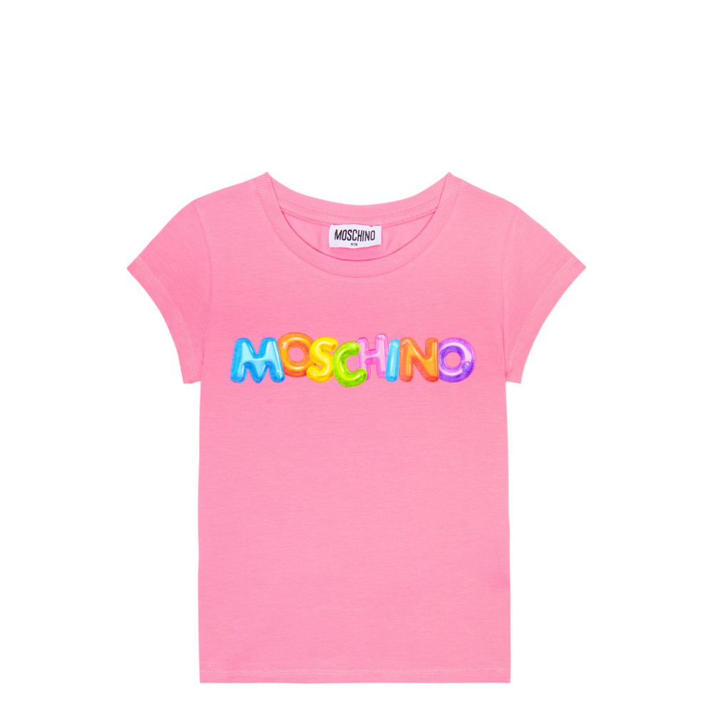 Moschino Kids Balloon Logo T-Shirt