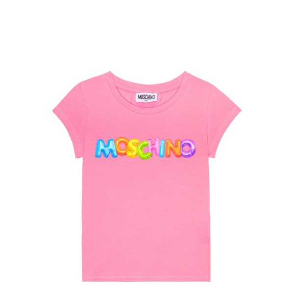 Moschino Kids Balloon Logo T-Shirt