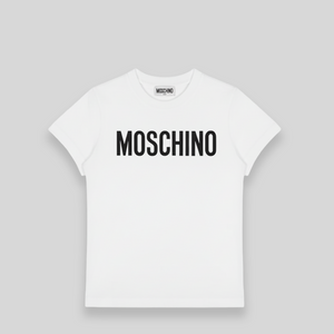 Moschino Kids Girl's Classic Logo T-Shirt