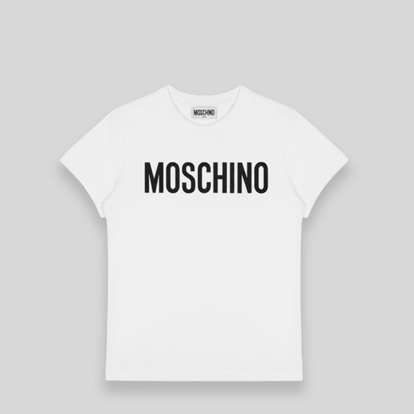 Moschino Kids Girl's Classic Logo T-Shirt