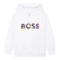 Hugo Boss Kid's Multi Color Logo Hoody