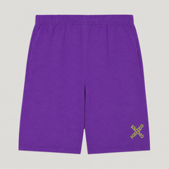 Kenzo Men's Sport 'Little X' Classic Fleece Shorts