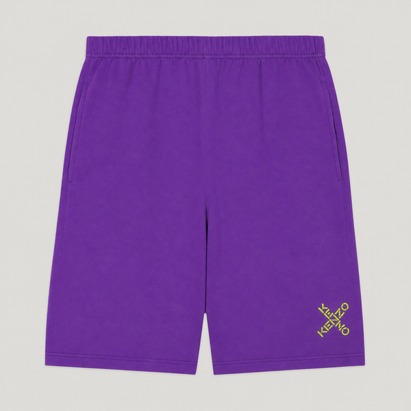 Kenzo Men's Sport 'Little X' Classic Fleece Shorts