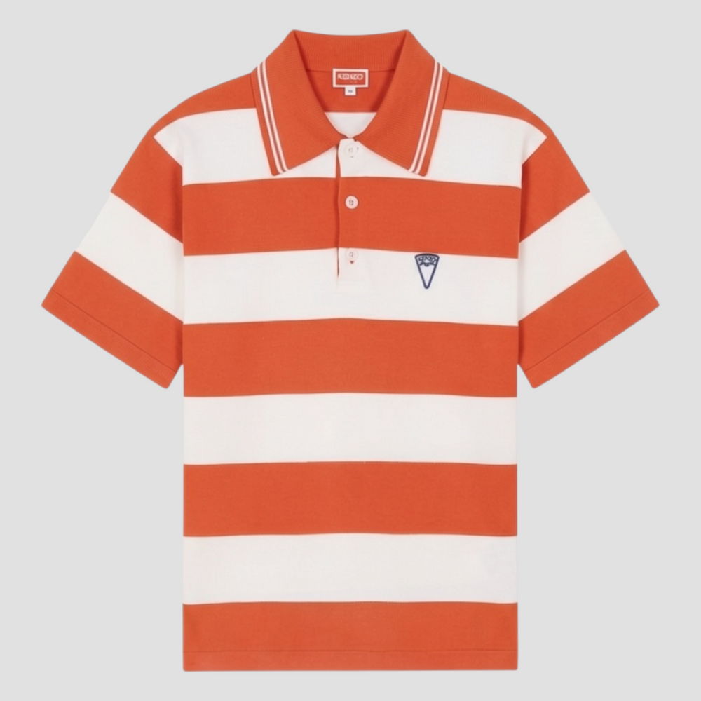 Kenzo Men's Nautical Stripes Polo Shirt