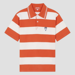 Kenzo Men's Nautical Stripes Polo Shirt