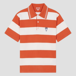 Kenzo Men's Nautical Stripes Polo Shirt
