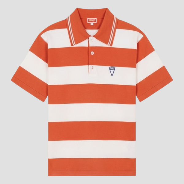 Kenzo Men's Nautical Stripes Polo Shirt